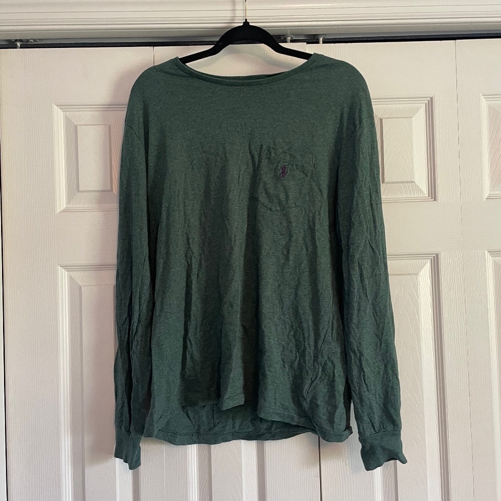 Men’s Ralph Lauren Pocketed Long Sleeve T-Shirt